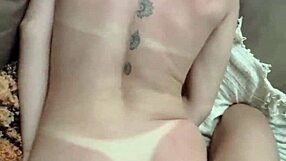 tight brazilian wife ass almost doesn't take it in amateur scene