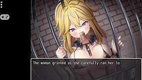 masha gives blowjob in findom scene 😈