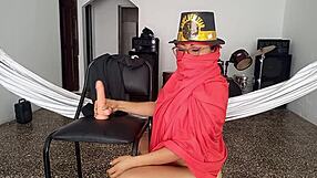 I Dressed As Submissive Indian And Masturbed Tight Slut Pussy