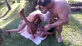 Hey, at the year-end party we snuck off to fuck wildly in the woods - part 2?