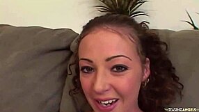 Maya's First Anal Fuck