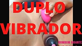 hey, check out rainha do amador with duplo vibrador and big ass fun - join my videos