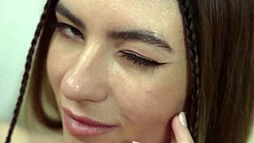 Join the Orgy, Slender Luna Lynx Gets Cum in Mouth.