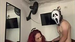 is this my special halloween treat with big ass latina just for your eyes?