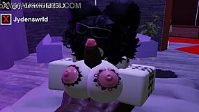 Second interracial fucking video with big black cock fan.