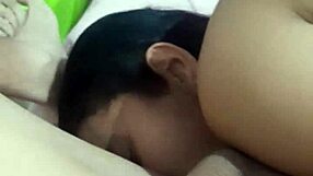 Make husband cum fast by sucking his ass, but he cums too quickly - is the anus the male G-spot?