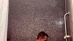 Young Slut Barbie Submits to Monster Cock in Shower, Showing Natural Tits