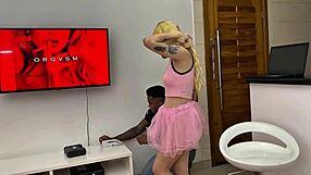 did the black guy fuck you while fixing the intercom?