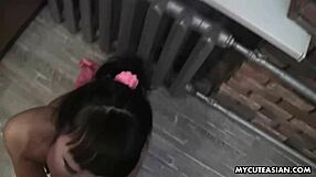 Wife Fucked Doggy In Kitchen!