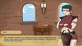 Four elements trainer - slave route part 18 with big tits bdsm