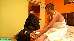 Indian Muslim Bhabhi Fucking With Choto Dada Indian Hot Sex