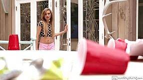 i love how teenie marley brinx and kylie nicole finger and lick each other's pussies to orgasm.