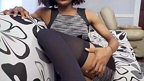 Hot step mom sucks my cock and rides in cowgirl POV