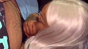 Your girl passionately sucks cock in various positions