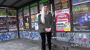 natural teen 18+ intensely sucks cock in pov then gets twat reamed