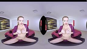 mommy in fishnet deepthroats and rides doggystyle!