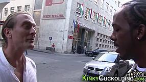 Blonde Babe RIDES Monster BBC In Humiliating Scene