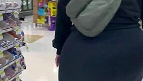 why does phat ass heather the bbw babe intrigue with her fat curves in yoga voyeur style?