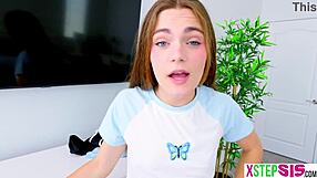 Tiny bratty stepsister Juniper Ren always gets her way