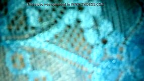 hey check out my wife's blue panties in part one - wow what a tease!