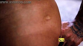 Curvy young sucks monster cock with tight pussy licks