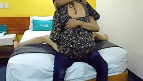 hey, this unsatisfied wife tries something new in dress