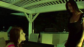 Mature Lesbian Cougar Babe with Big Tits and Wet Pussy in Intense Action