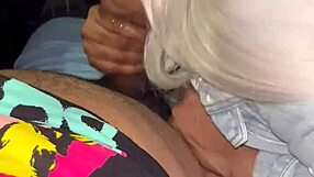 Your girl passionately sucks cock in various positions