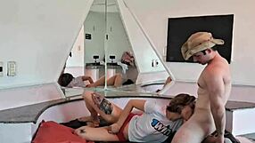ela manda eu fodo big pussy outdoor with monster cock
