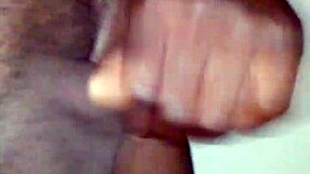 ebony cock in rough sex scene