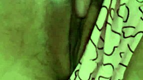 Student Masturbates Hairy Pussy Under Desk!