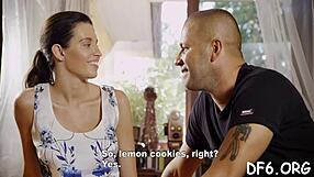 Watch this amazing defloration of a young Russian teen up close.