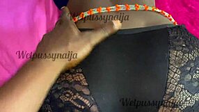 blacked teen wetpussynaija enjoys big black cock in bedroom close up