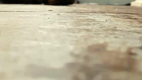 Wife Secretly Masturbates in Shower, Gets Caught Again