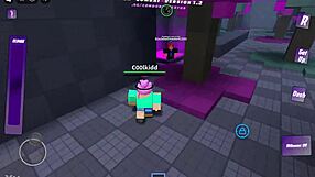 I am testing my alt in Roblox condo