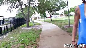 Legal Age Teen 18+ Gets Sloppy Pussy Fucking and Oral