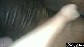 Lucy's wet orgasm bonus