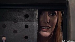 My big tits hurt from anal fucking in bondage