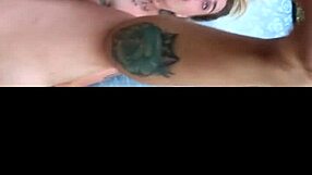 Masturbate outdoor ends with deep anal on blonde girlfriend