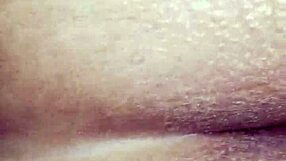 latina couple explores clit rubbing in pov