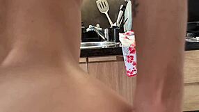 Cleaning Girl Ditches Work To Swallow My Big Cock!