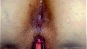 Milf's Beautiful Wet Pussy Close-Up