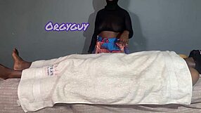 Housewife Achieves Intense Orgasm During One-on-One Home Massage Session