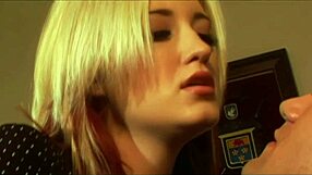 Blonde Milf Harlot Kimberly Kane Takes Big Cock in Anal Gaping and Facial Cumshot! She Rides Hard in Fishnets!