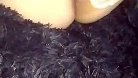 Latina Amateur Plays With Dildo In Her Room Masturbating Her Natural Tits And Pussy Solo