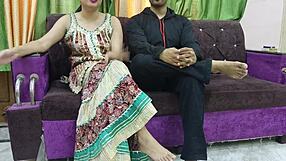 Desi teen stepsister gets ass and pussy fucked by stepbrother daily with deepthroat