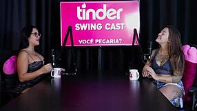 safada demonstra seu boquete depois de participar do tinder swing cast quem ela pegaria - flor de damiana sheer red