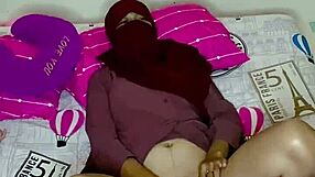 Muslim Wife's Intense Orgasm With Stepfather!