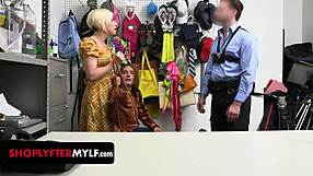 Horny Milf Caught and Passed Around