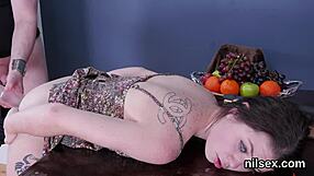 Are you ready for this kinky kitten's anal assylum treatment with bizarre assfucking?